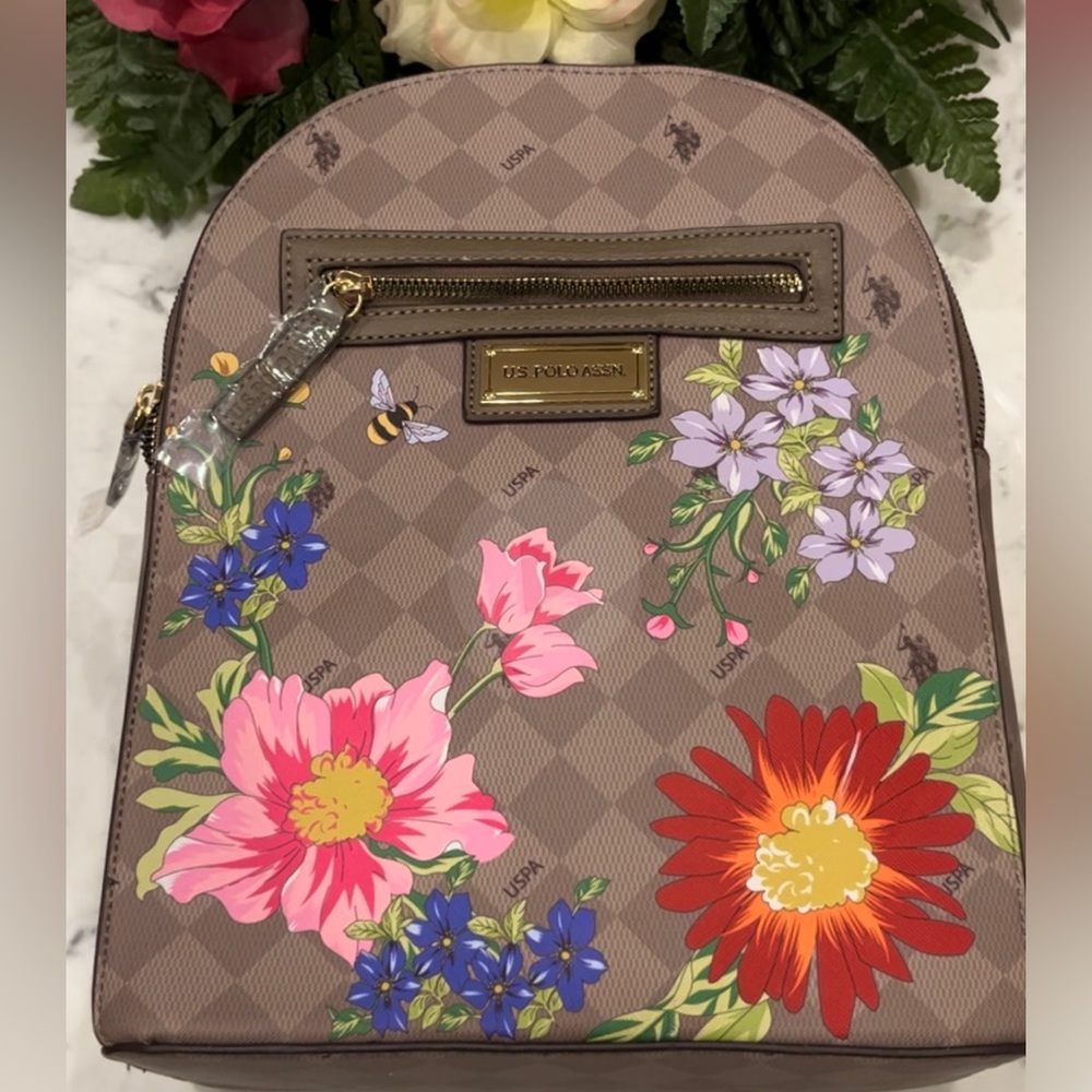 U.S. POLO ASSN. Signature Backpack.